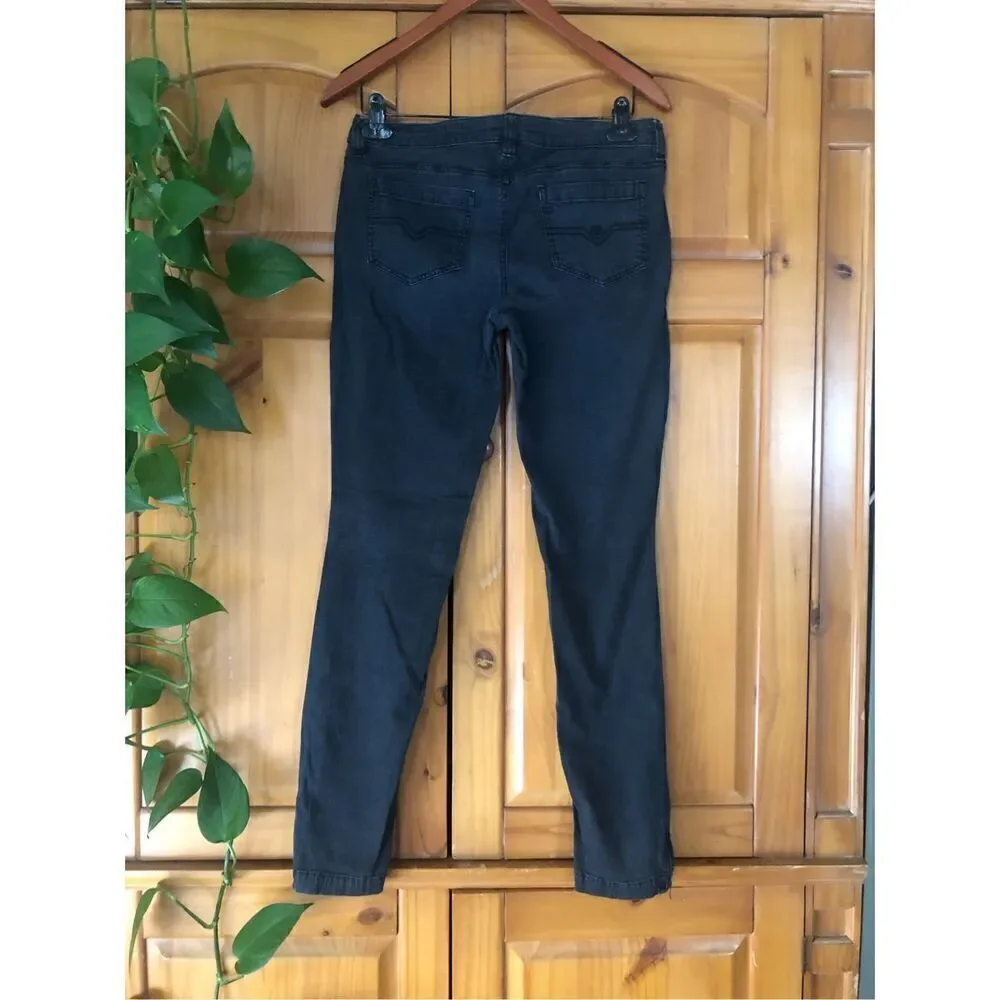 Guess  Jeans Dark Denim Jeans Skinny Low Rise Size 30